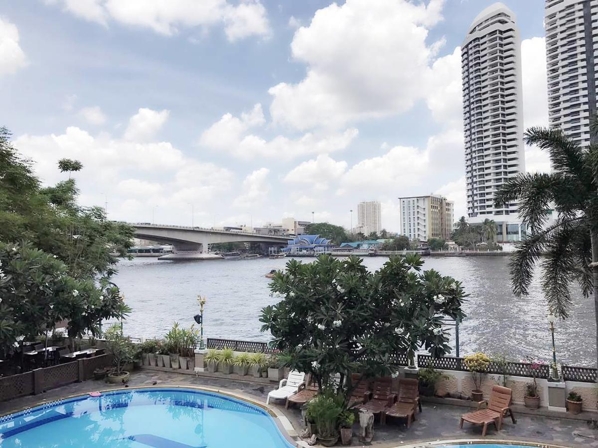 New Siam Riverside - Sha Certified Bangkok Exterior foto