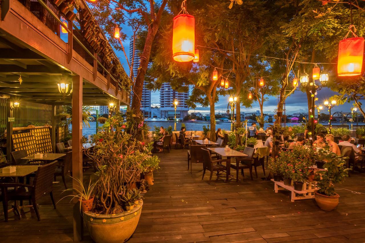 New Siam Riverside - Sha Certified Bangkok Exterior foto